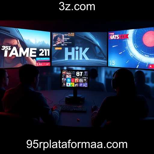 Expansão e Tendências da Plataforma de Jogos 95r.com