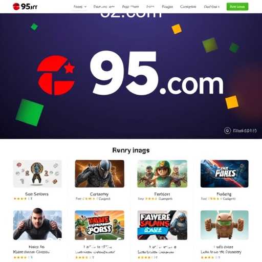 A Ascenção da 95r.com na Indústria de Jogos