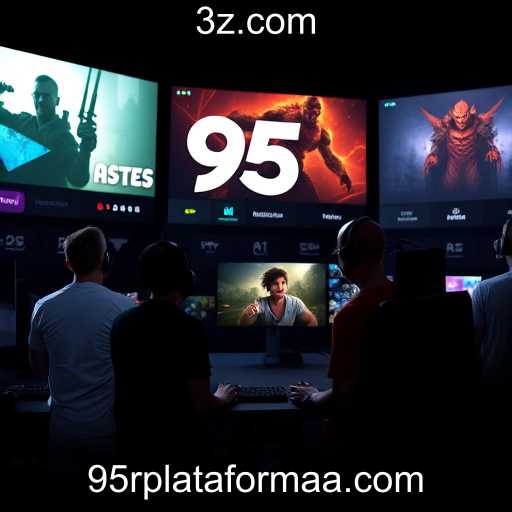 Evolução da 95r.com no Cenário de Jogos Online