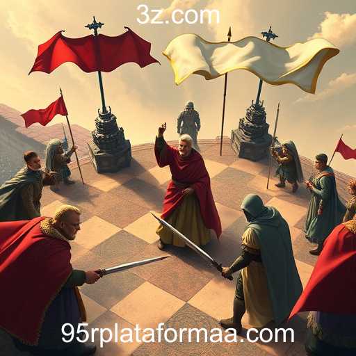 Explorando o Mundo dos Jogos de Estratégia na Plataforma 95r.com